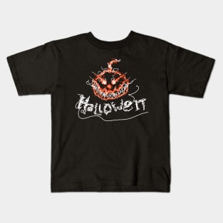 Halloween is Coming Kids T-Shirt